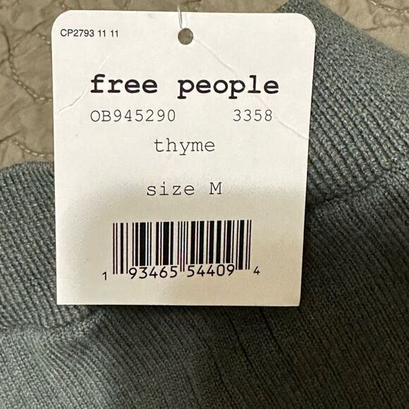 Free people, mini skirt, size M. A682 - Picture 4 of 7